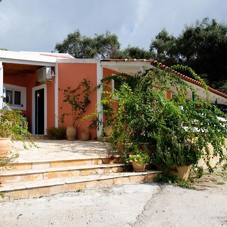Eftyxia Apartments Paleokastritsa Bagian luar foto