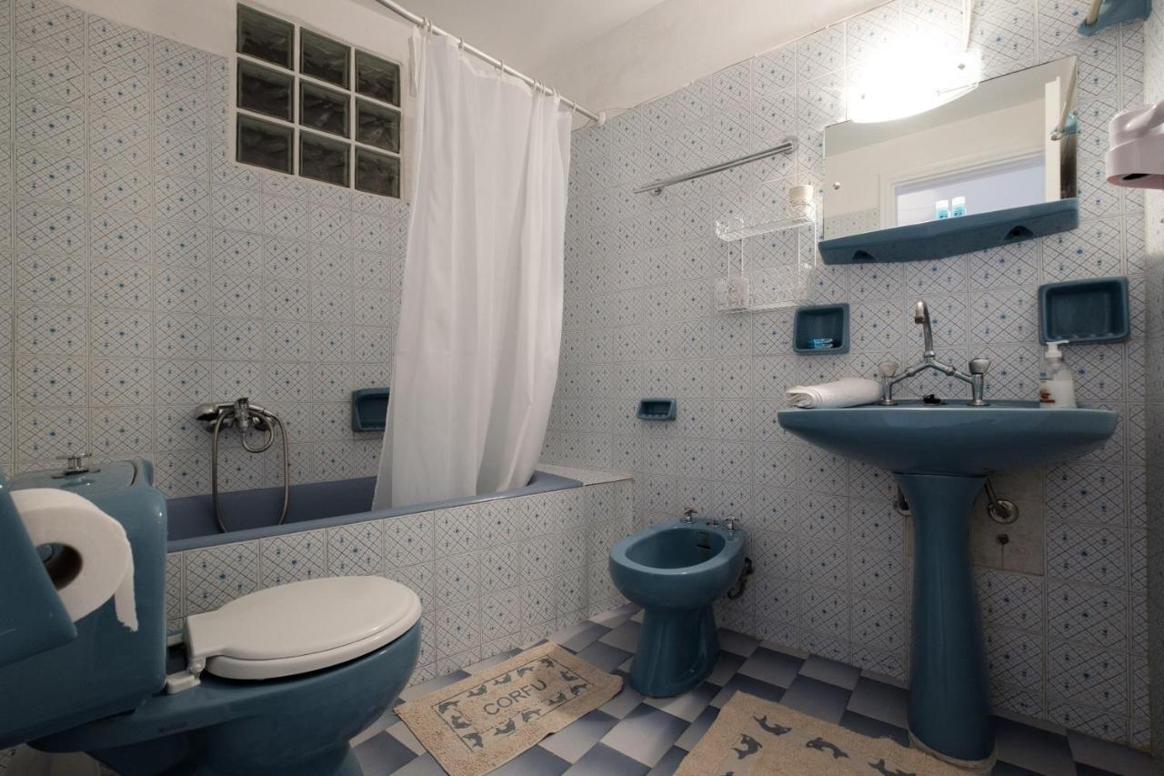 Eftyxia Apartments Paleokastritsa Bagian luar foto