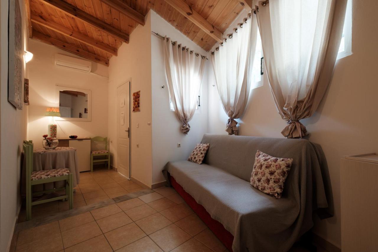 Eftyxia Apartments Paleokastritsa Bagian luar foto