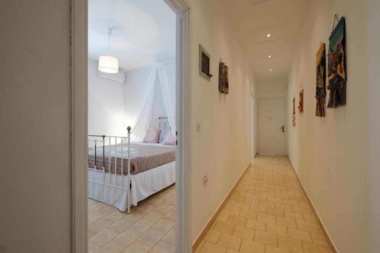 Eftyxia Apartments Paleokastritsa Bagian luar foto