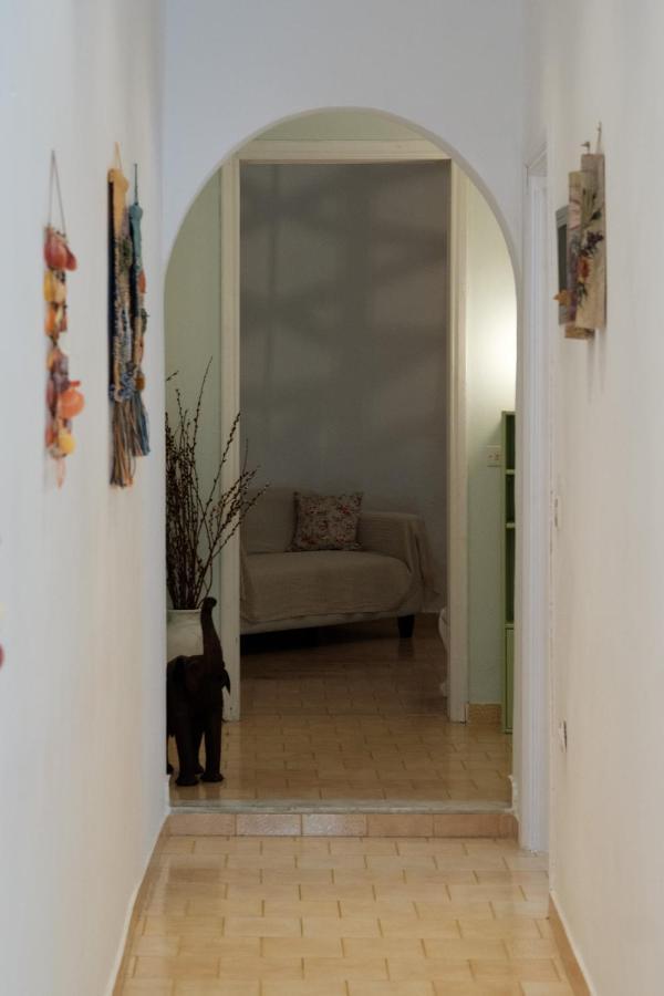 Eftyxia Apartments Paleokastritsa Bagian luar foto