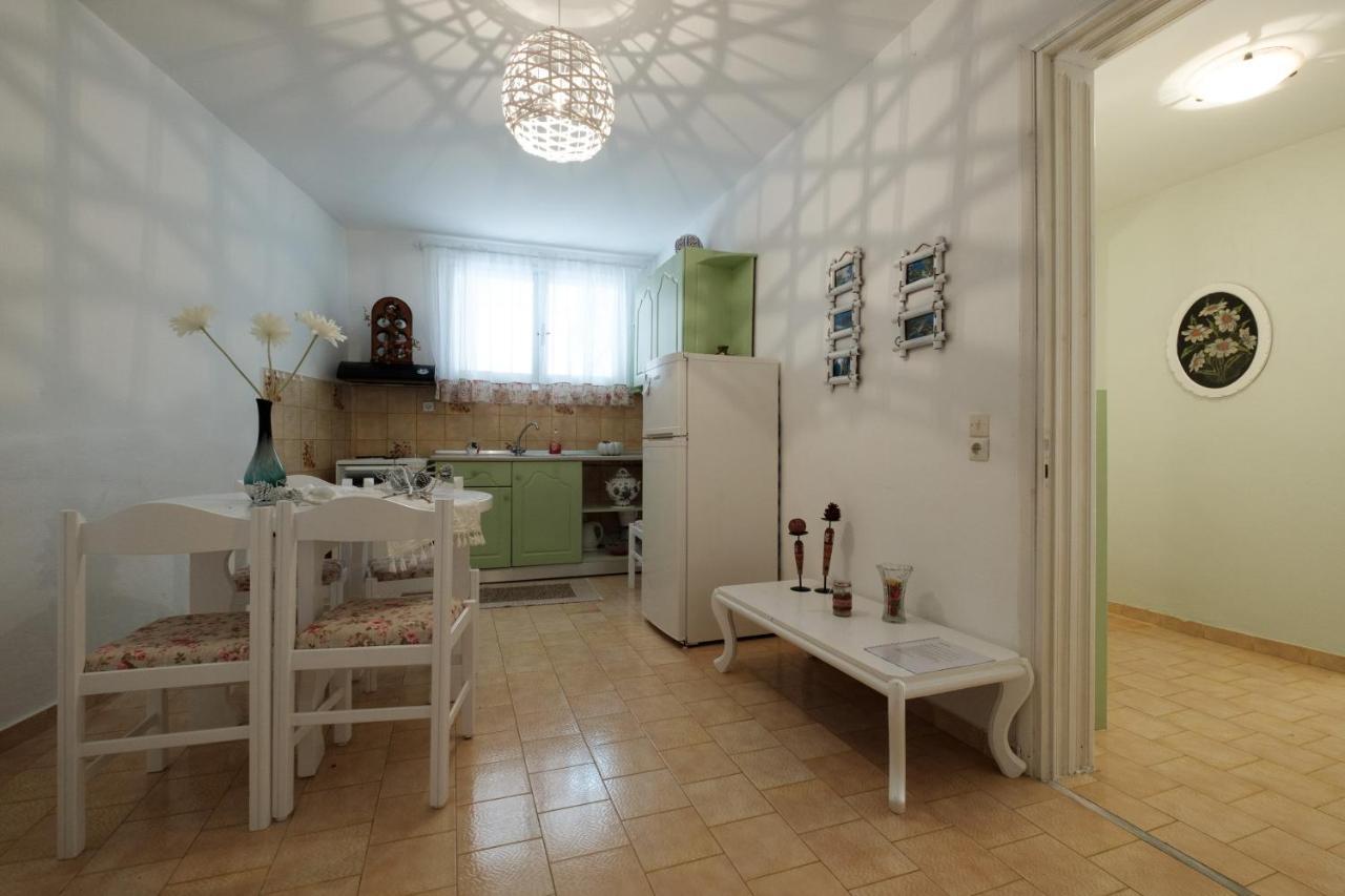 Eftyxia Apartments Paleokastritsa Bagian luar foto
