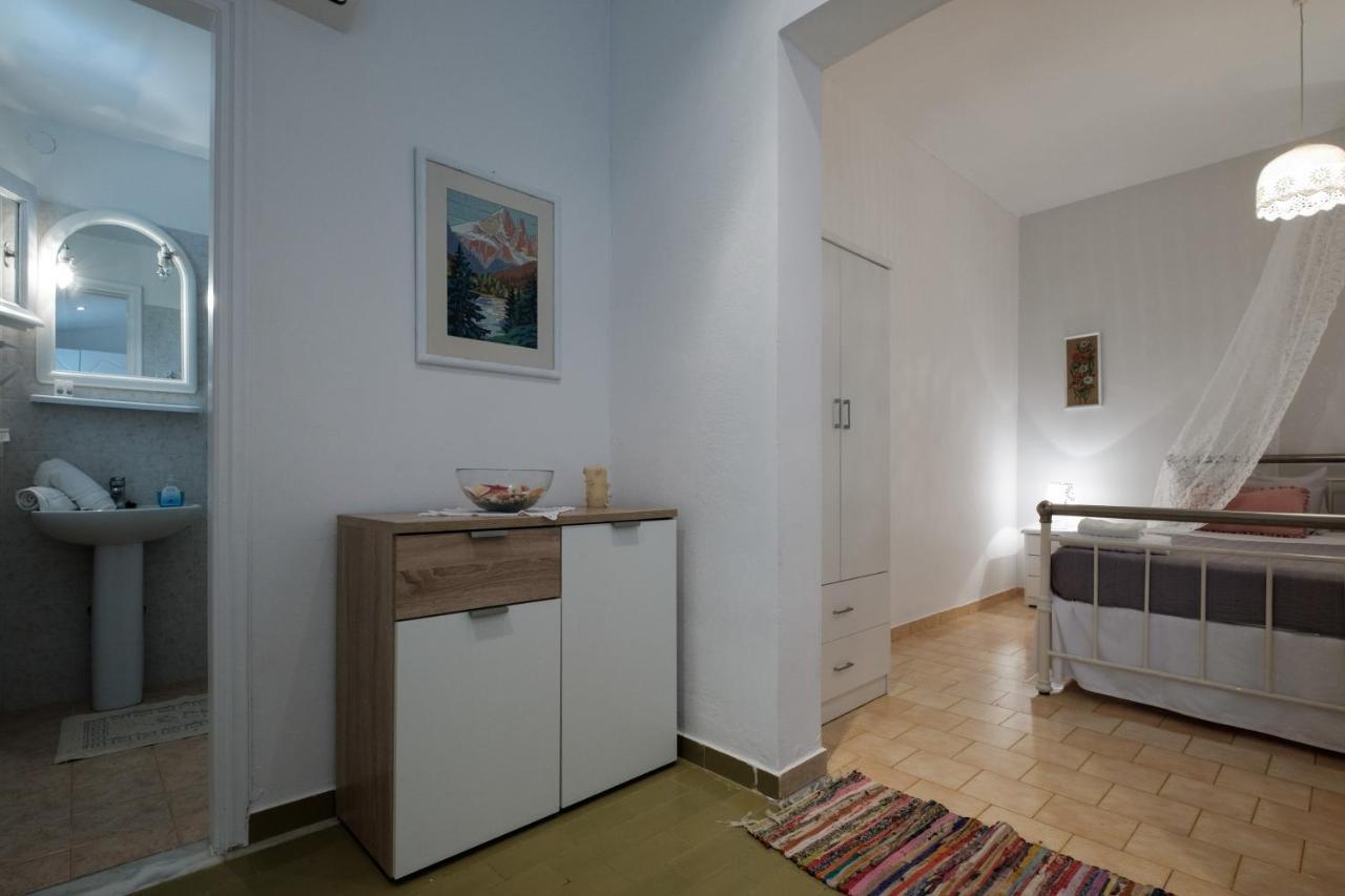 Eftyxia Apartments Paleokastritsa Bagian luar foto
