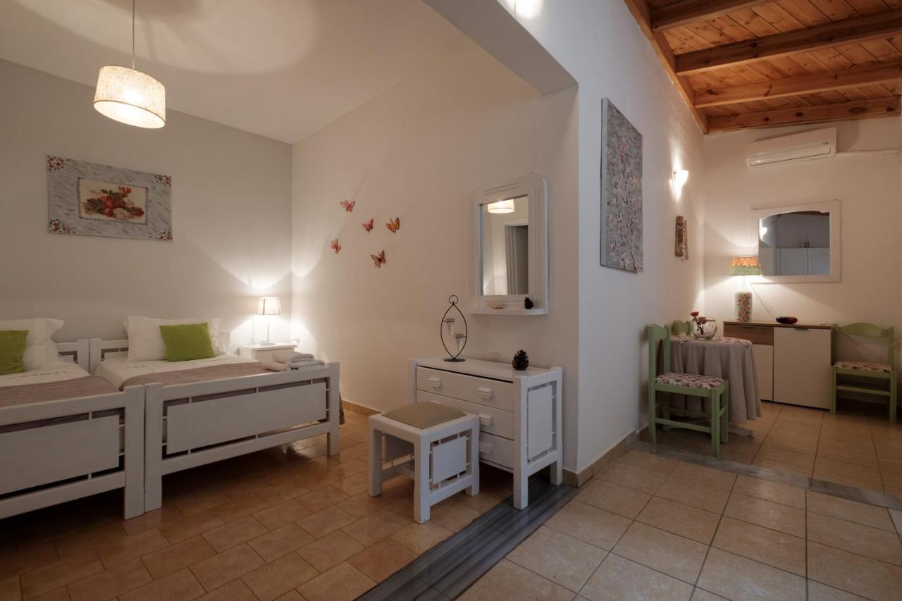 Eftyxia Apartments Paleokastritsa Bagian luar foto