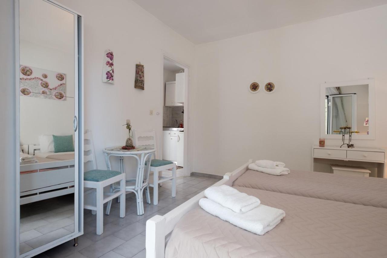 Eftyxia Apartments Paleokastritsa Bagian luar foto