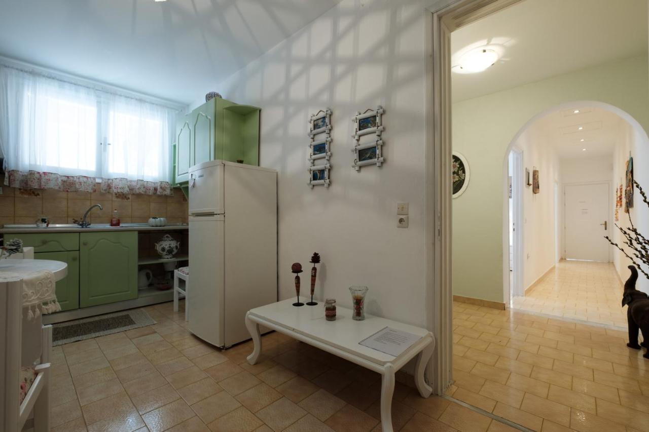 Eftyxia Apartments Paleokastritsa Bagian luar foto