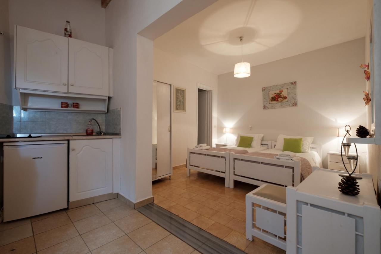 Eftyxia Apartments Paleokastritsa Bagian luar foto
